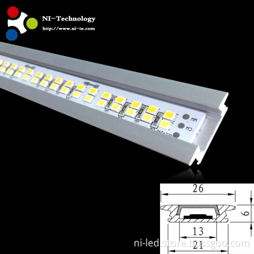 SMD2835 Cw/Ww 24W/M LED Furniture Bar Light